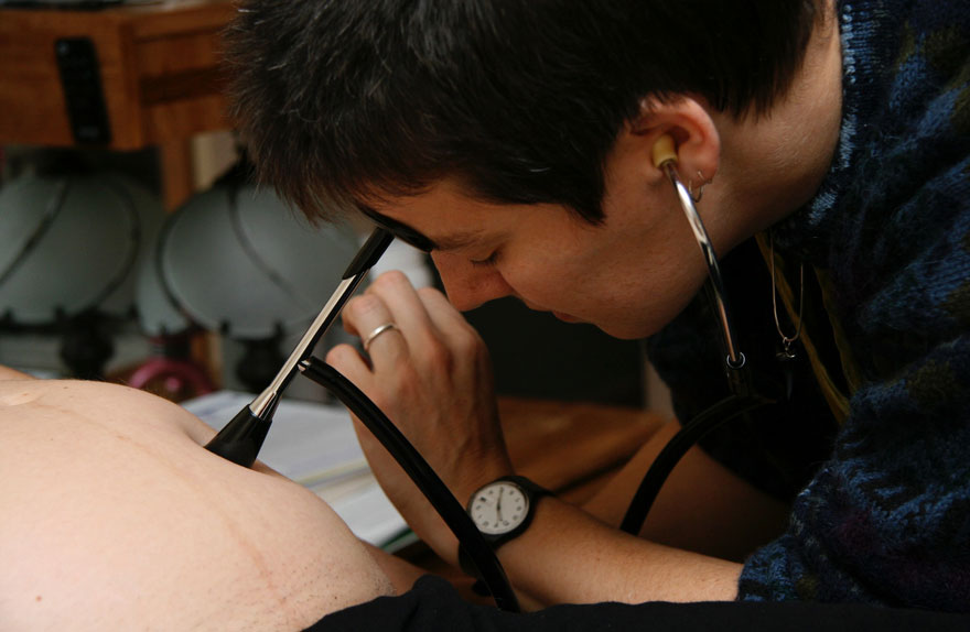 bellyexam